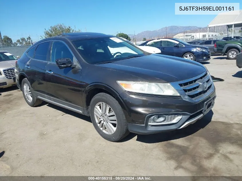 2014 Honda Crosstour Ex-L VIN: 5J6TF3H59EL001161 Lot: 40155315