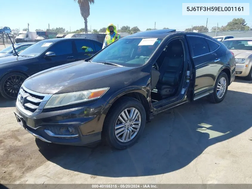 5J6TF3H59EL001161 2014 Honda Crosstour Ex-L