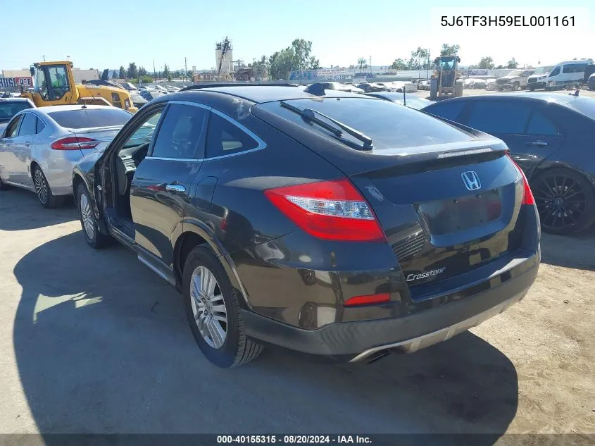 5J6TF3H59EL001161 2014 Honda Crosstour Ex-L