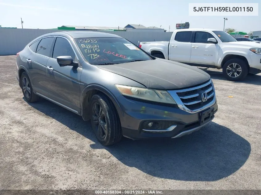 5J6TF1H59EL001150 2014 Honda Crosstour Exl