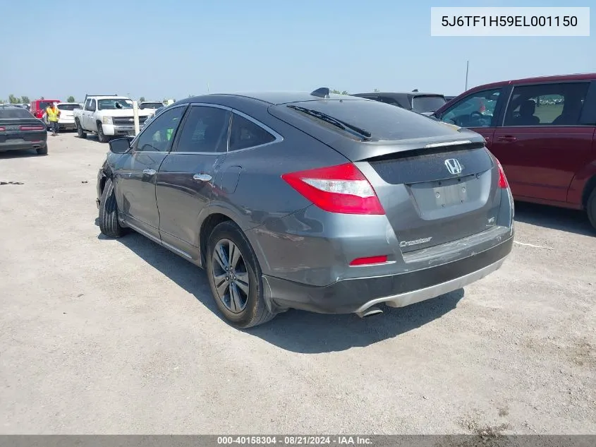 5J6TF1H59EL001150 2014 Honda Crosstour Exl