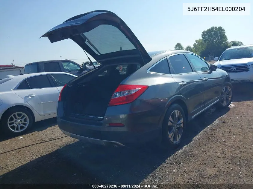 5J6TF2H54EL000204 2014 Honda Crosstour Ex-L V6