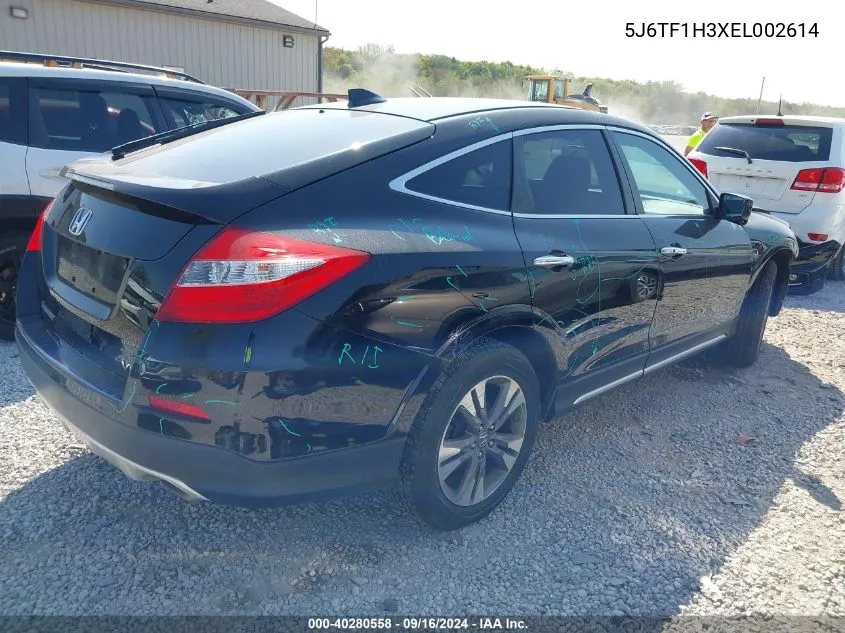 2014 Honda Crosstour Ex VIN: 5J6TF1H3XEL002614 Lot: 40280558