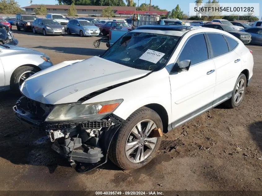 2014 Honda Crosstour Ex-L V6 VIN: 5J6TF1H54EL001282 Lot: 40395749