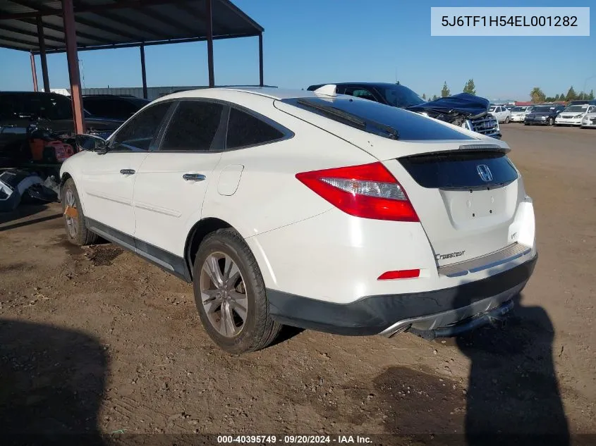 2014 Honda Crosstour Ex-L V6 VIN: 5J6TF1H54EL001282 Lot: 40395749