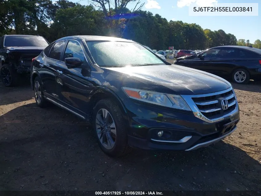 2014 Honda Crosstour Exl VIN: 5J6TF2H55EL003841 Lot: 40517925