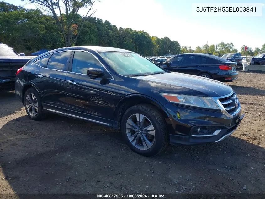 2014 Honda Crosstour Exl VIN: 5J6TF2H55EL003841 Lot: 40517925