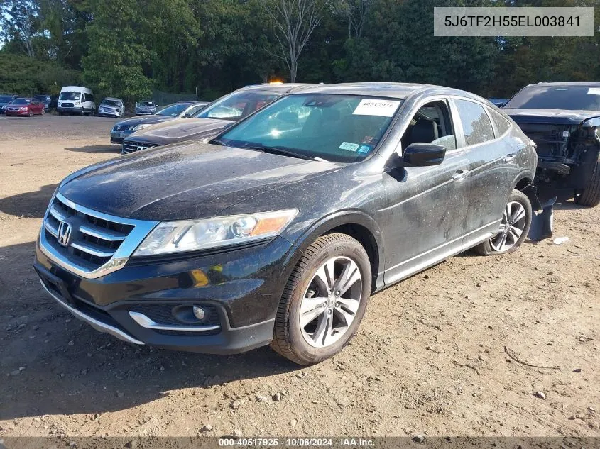 2014 Honda Crosstour Exl VIN: 5J6TF2H55EL003841 Lot: 40517925