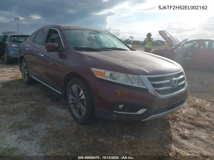 2014 Honda Crosstour Ex-L V6 VIN: 5J6TF2H52EL002162 Lot: 40559470