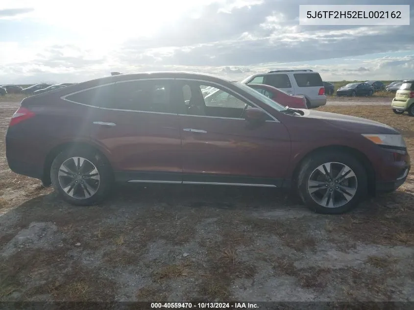 2014 Honda Crosstour Ex-L V6 VIN: 5J6TF2H52EL002162 Lot: 40559470