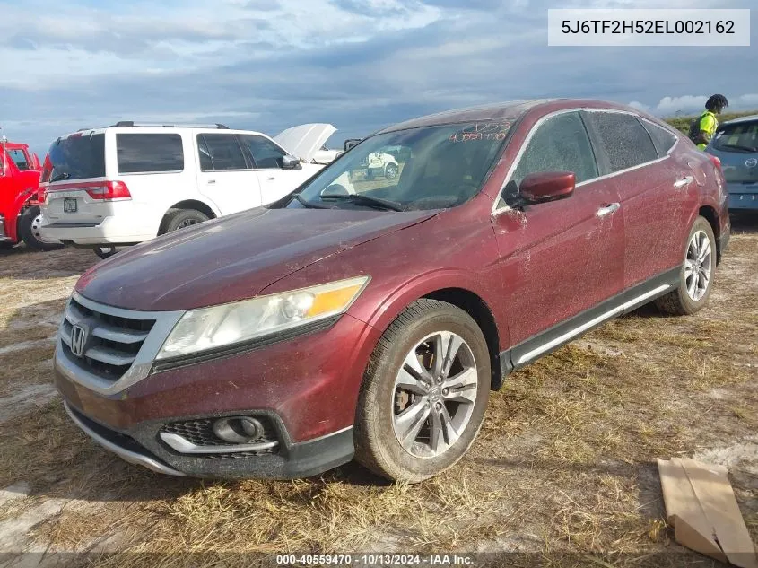 2014 Honda Crosstour Ex-L V6 VIN: 5J6TF2H52EL002162 Lot: 40559470