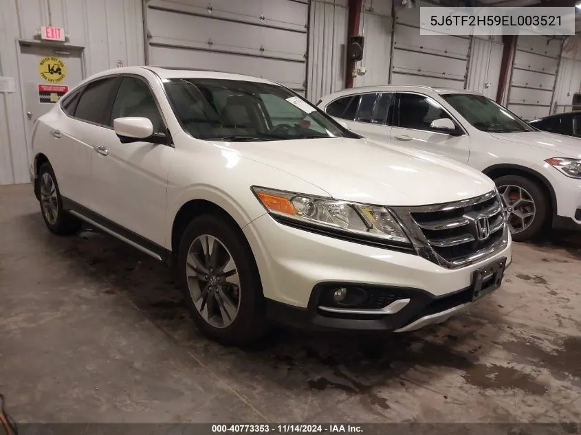 5J6TF2H59EL003521 2014 Honda Crosstour Ex-L V6