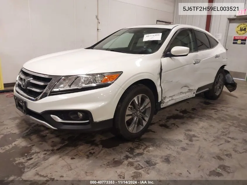 5J6TF2H59EL003521 2014 Honda Crosstour Ex-L V6