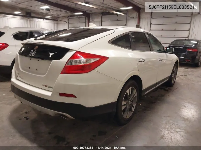 5J6TF2H59EL003521 2014 Honda Crosstour Ex-L V6