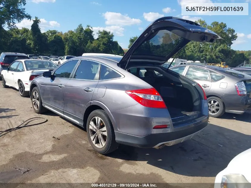 5J6TF2H59FL001639 2015 Honda Crosstour Ex-L V6