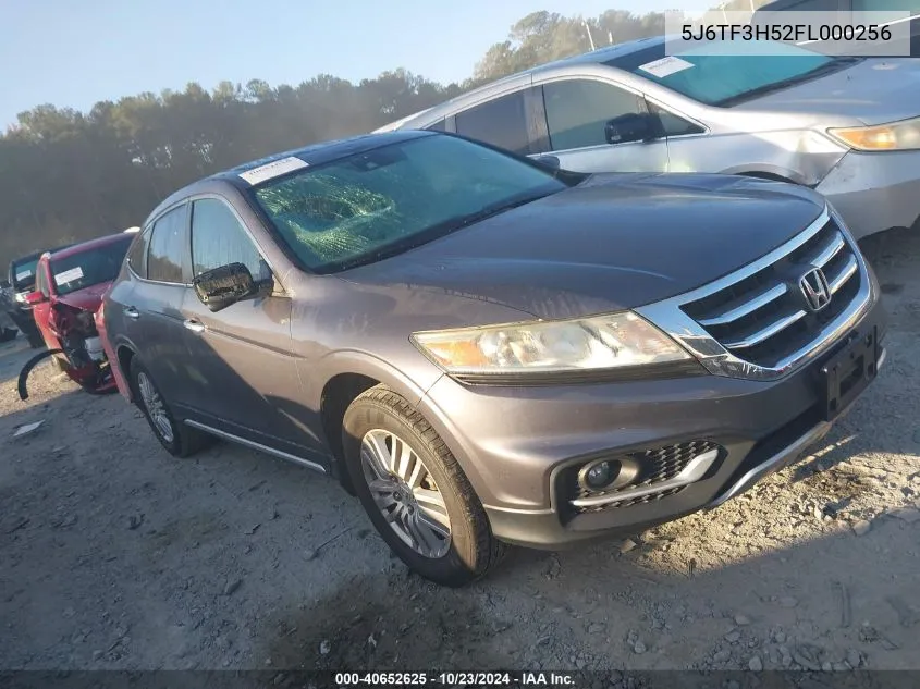 2015 Honda Crosstour Ex-L VIN: 5J6TF3H52FL000256 Lot: 40652625