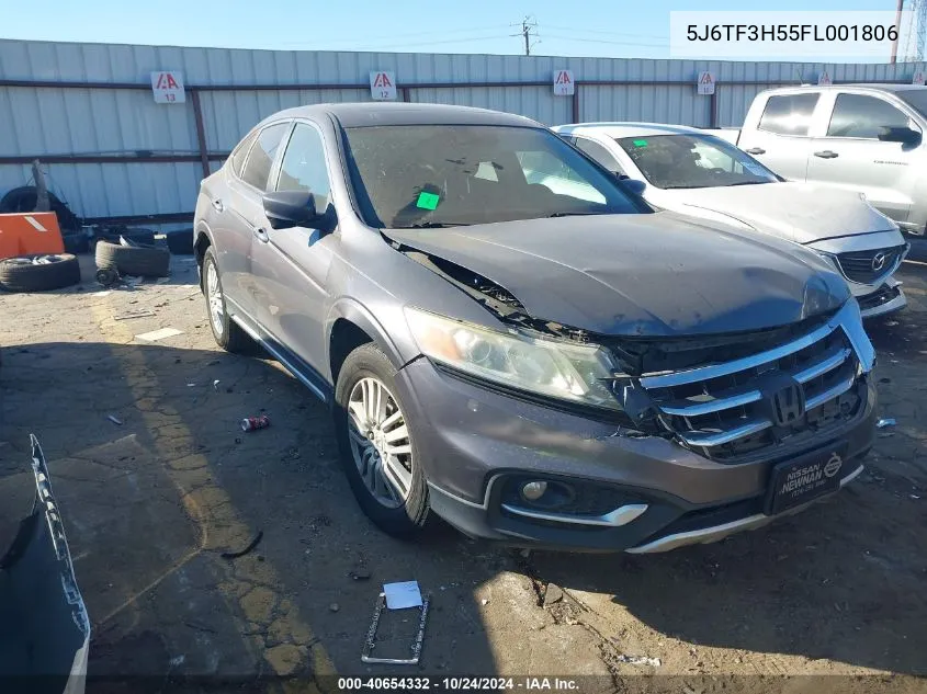 5J6TF3H55FL001806 2015 Honda Crosstour Exl