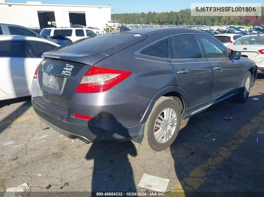 5J6TF3H55FL001806 2015 Honda Crosstour Exl