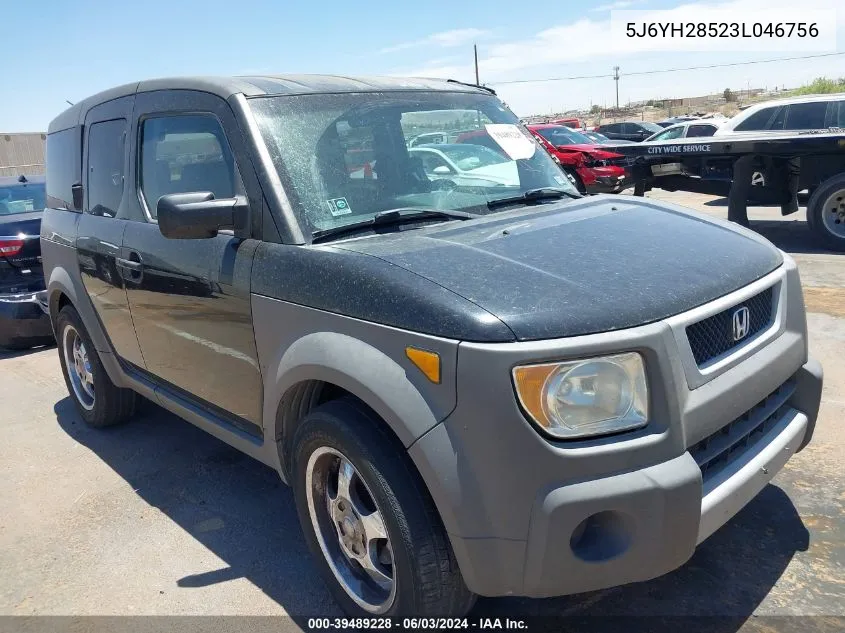 5J6YH28523L046756 2003 Honda Element Ex