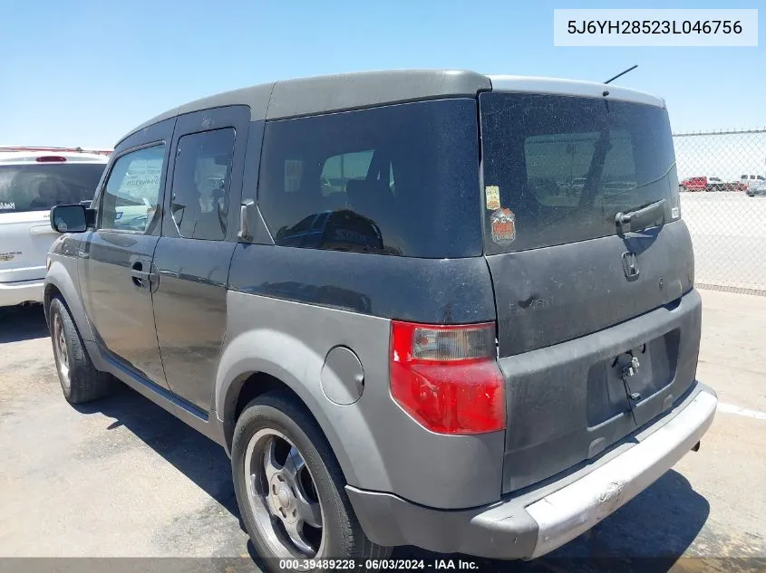 5J6YH28523L046756 2003 Honda Element Ex