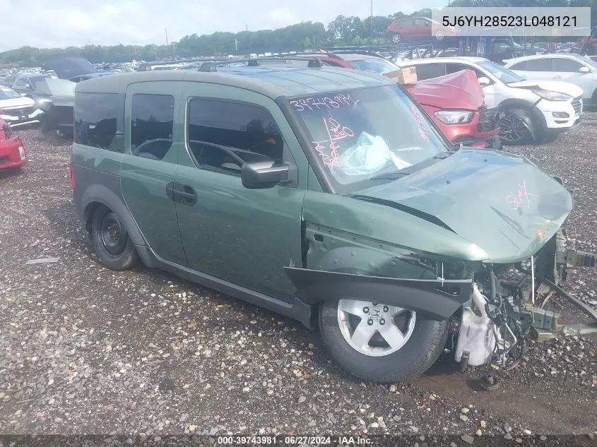 5J6YH28523L048121 2003 Honda Element Ex