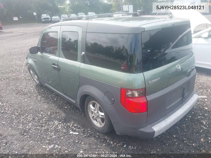 5J6YH28523L048121 2003 Honda Element Ex