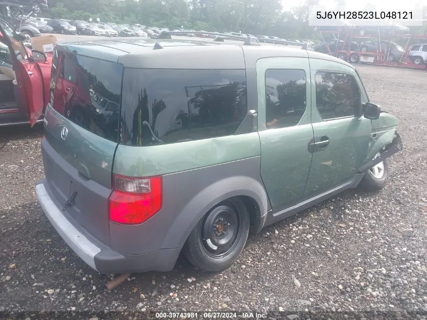 5J6YH28523L048121 2003 Honda Element Ex