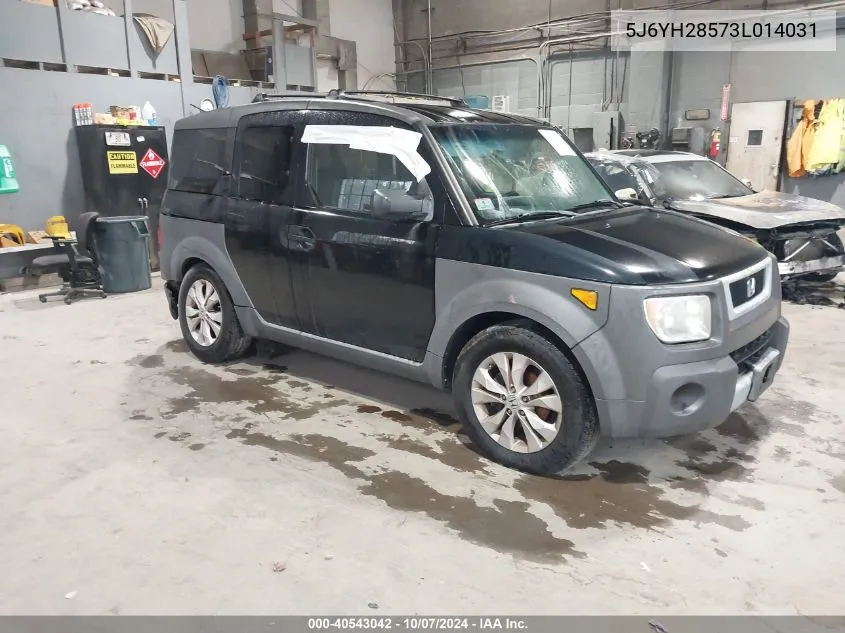 2003 Honda Element Ex VIN: 5J6YH28573L014031 Lot: 40543042