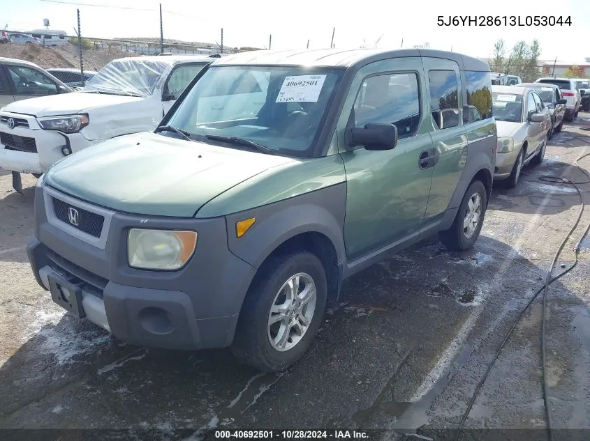 2003 Honda Element Ex VIN: 5J6YH28613L053044 Lot: 40692501