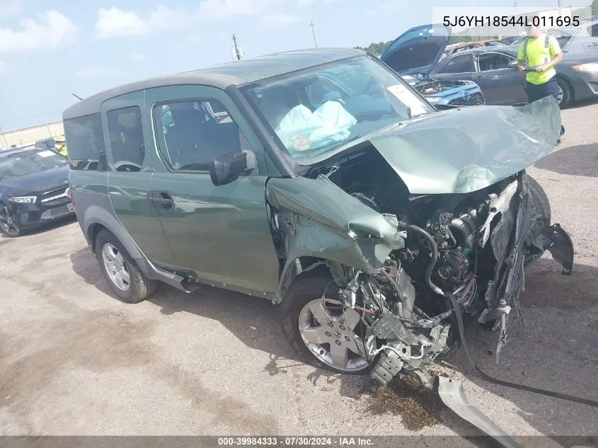 5J6YH18544L011695 2004 Honda Element Ex