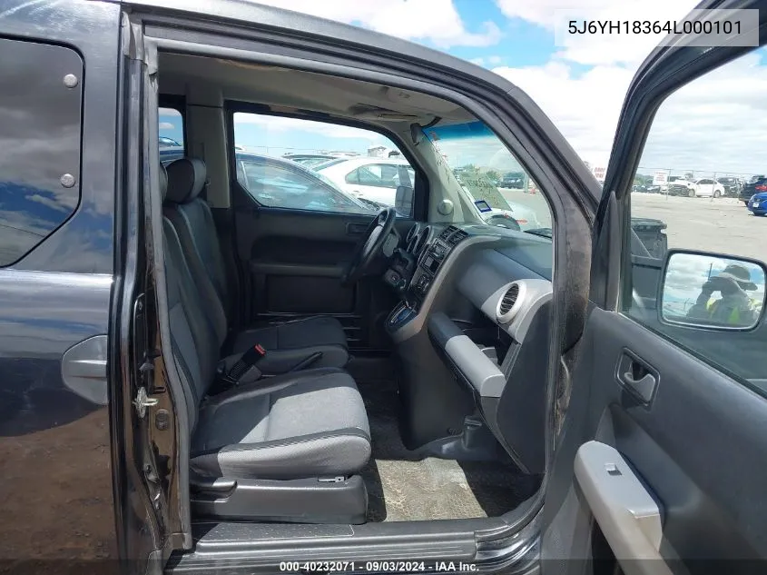 5J6YH18364L000101 2004 Honda Element Lx