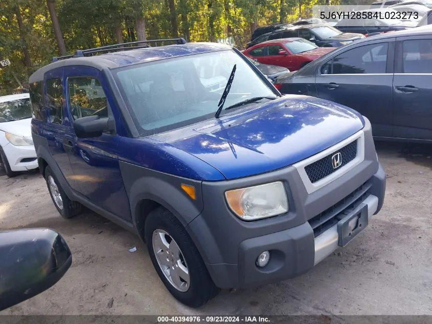 2004 Honda Element Ex VIN: 5J6YH28584L023273 Lot: 40394976