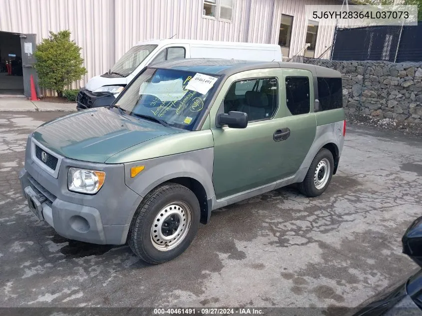 2004 Honda Element Lx VIN: 5J6YH28364L037073 Lot: 40461491