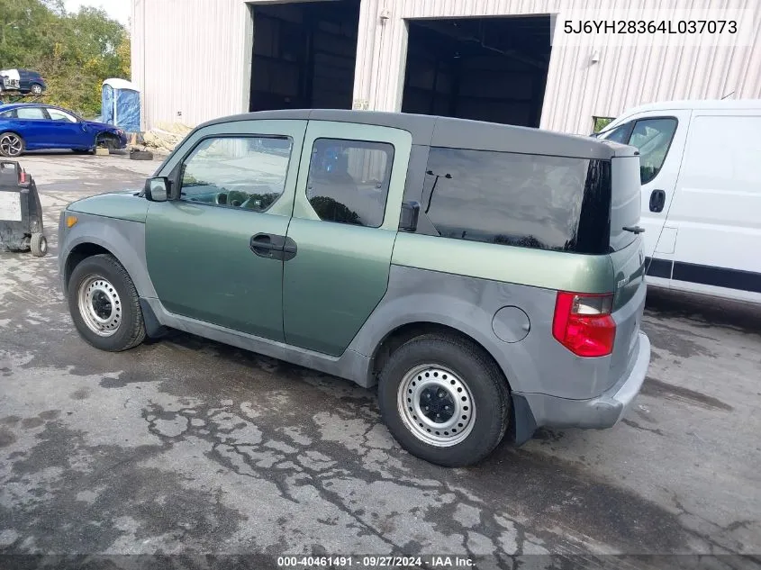 2004 Honda Element Lx VIN: 5J6YH28364L037073 Lot: 40461491