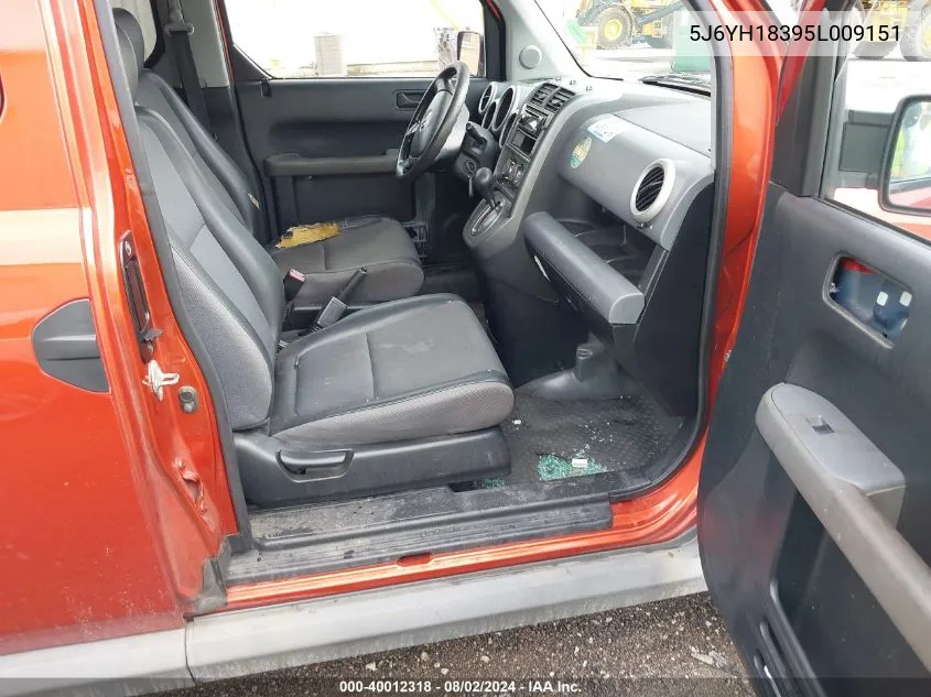 5J6YH18395L009151 2005 Honda Element Lx