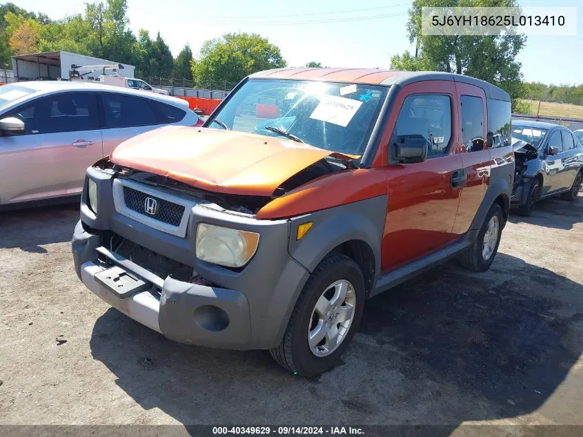 5J6YH18625L013410 2005 Honda Element Ex