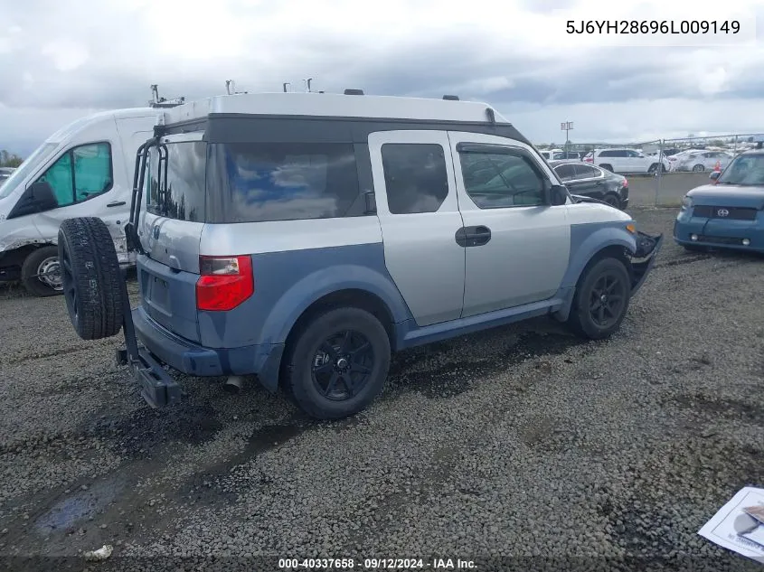 5J6YH28696L009149 2006 Honda Element Ex