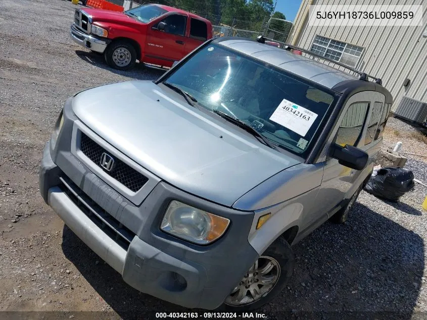 2006 Honda Element Ex-P VIN: 5J6YH18736L009859 Lot: 40342163