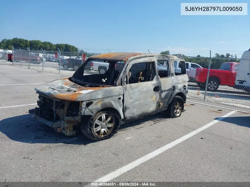 2007 Honda Element Ex VIN: 5J6YH28797L009050 Lot: 40266051