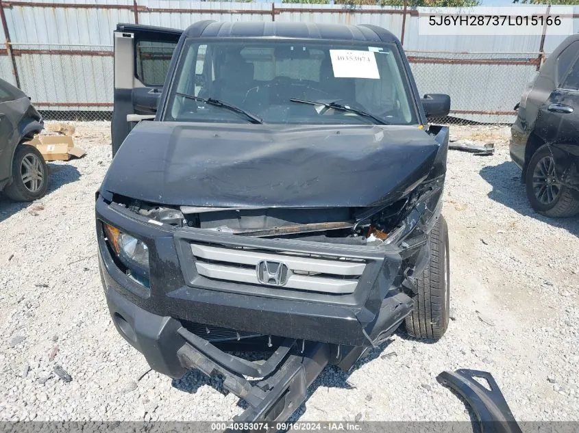 2007 Honda Element Ex VIN: 5J6YH28737L015166 Lot: 40353074