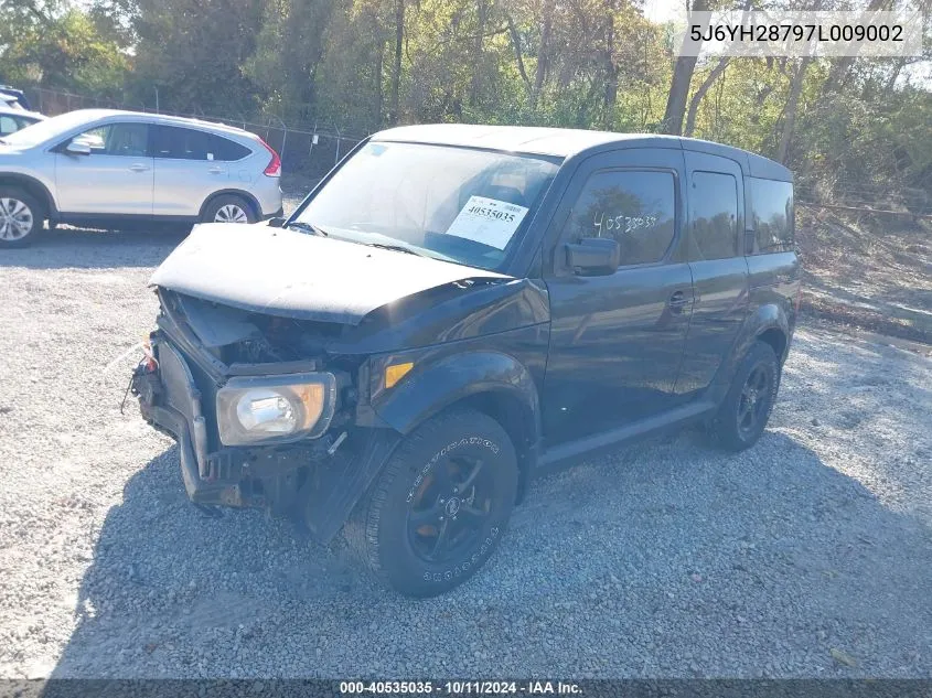 2007 Honda Element Ex VIN: 5J6YH28797L009002 Lot: 40535035