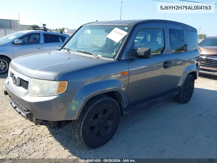 2010 Honda Element Ex VIN: 5J6YH2H79AL004163 Lot: 40401435