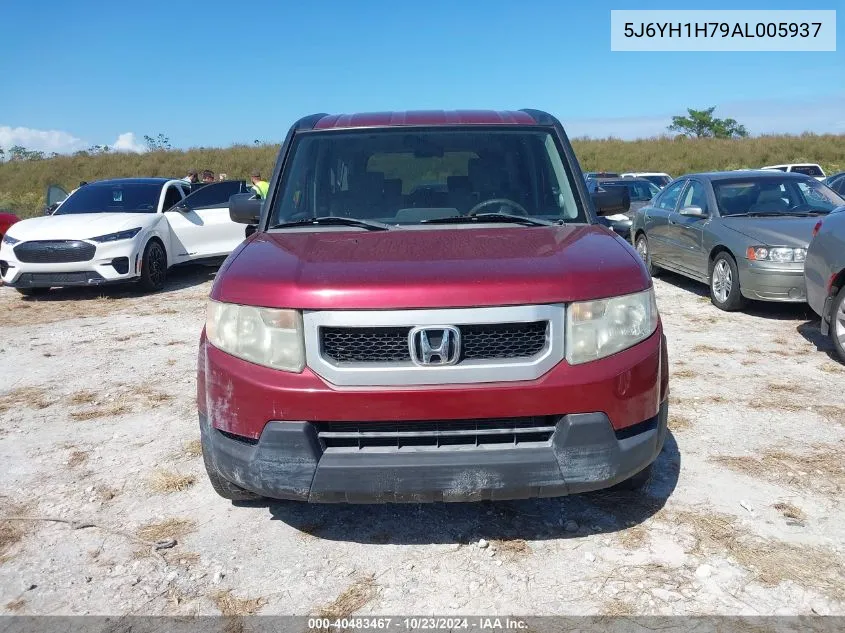 2010 Honda Element Ex VIN: 5J6YH1H79AL005937 Lot: 40483467