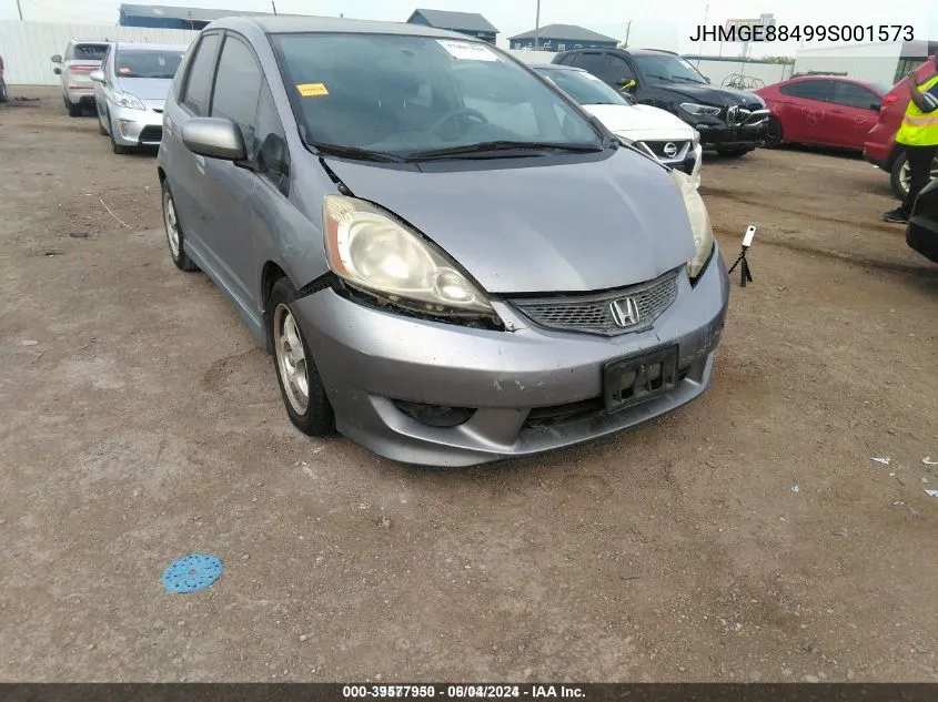 JHMGE88499S001573 2009 Honda Fit Sport