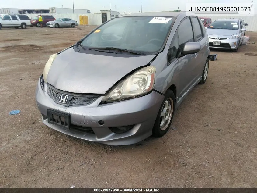 2009 Honda Fit Sport VIN: JHMGE88499S001573 Lot: 39577950