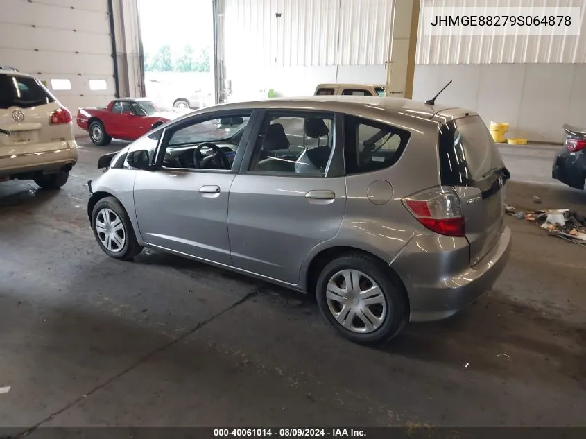 2009 Honda Fit VIN: JHMGE88279S064878 Lot: 40061014