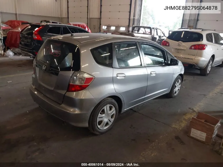 2009 Honda Fit VIN: JHMGE88279S064878 Lot: 40061014