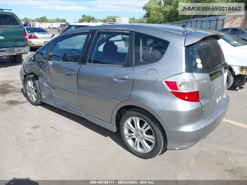 JHMGE88669S018462 2009 Honda Fit Sport