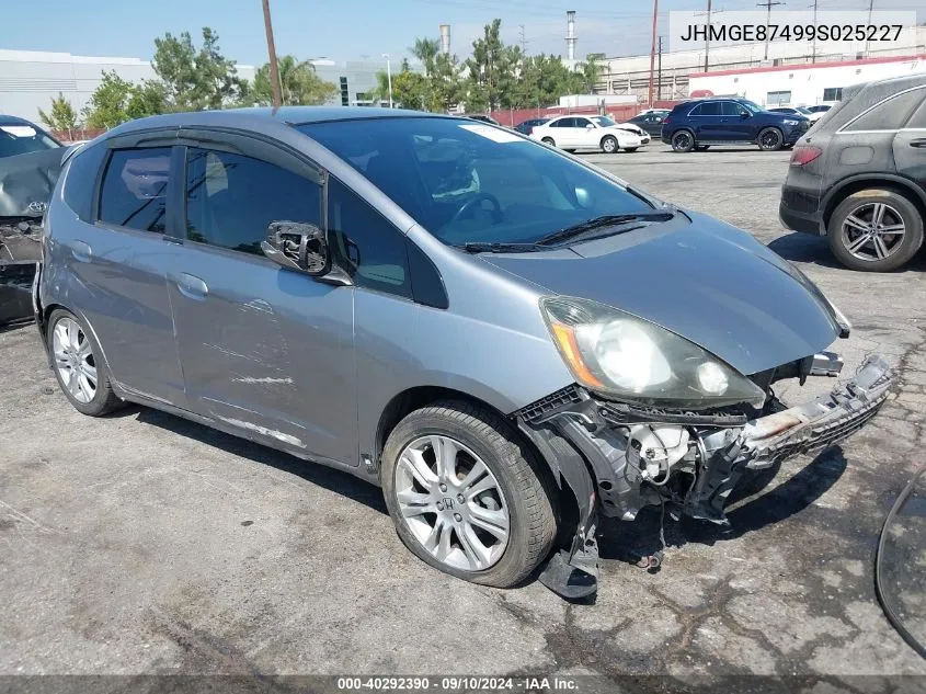 JHMGE87499S025227 2009 Honda Fit Sport