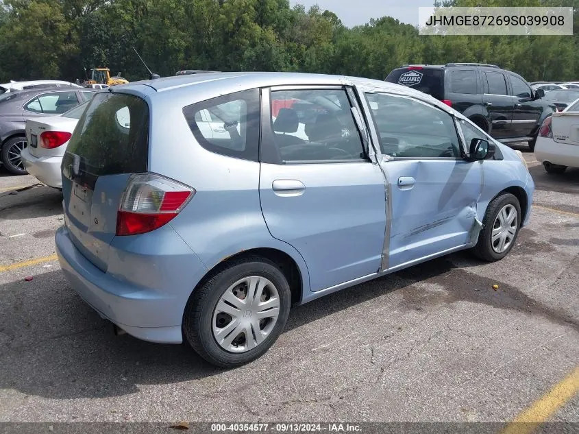 JHMGE87269S039908 2009 Honda Fit